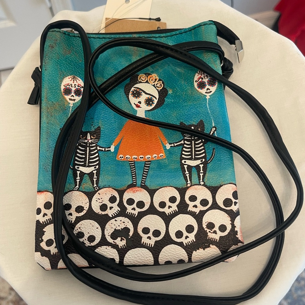 Frida Kahlo crossbody - Picture 5 of 5